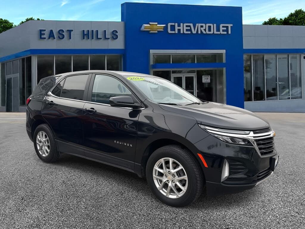 2024 Chevrolet Equinox LT AWD with 1LT