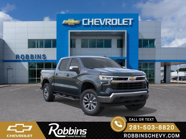 2026 Chevrolet Silverado 1500 LT Crew Cab 4WD