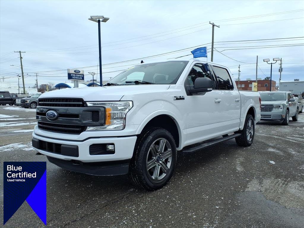 2020 Ford F-150 XLT SuperCrew 4WD