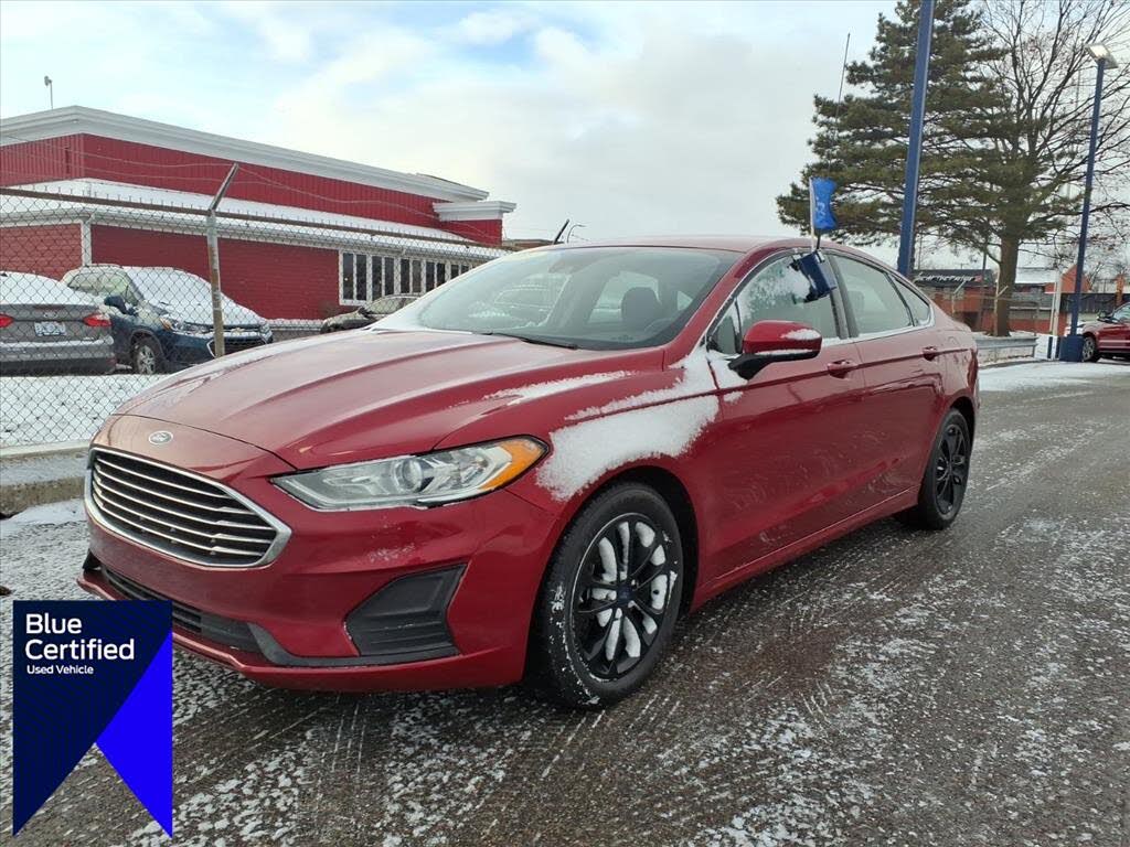 2020 Ford Fusion SE FWD
