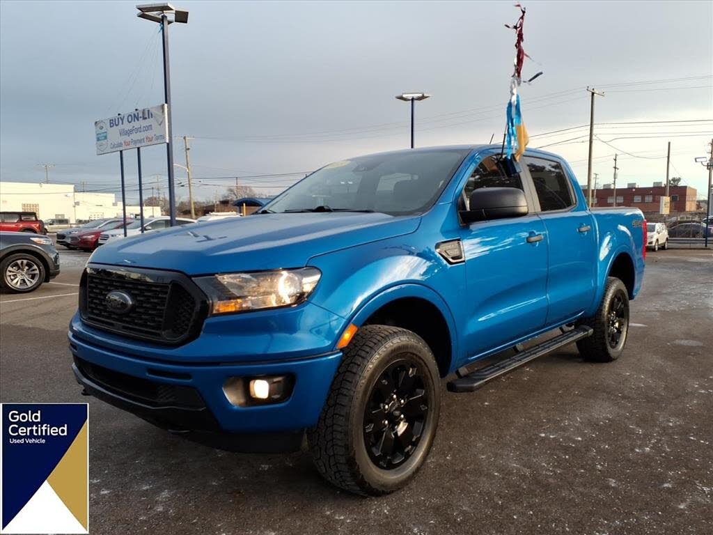 2023 Ford Ranger XLT SuperCrew 4WD