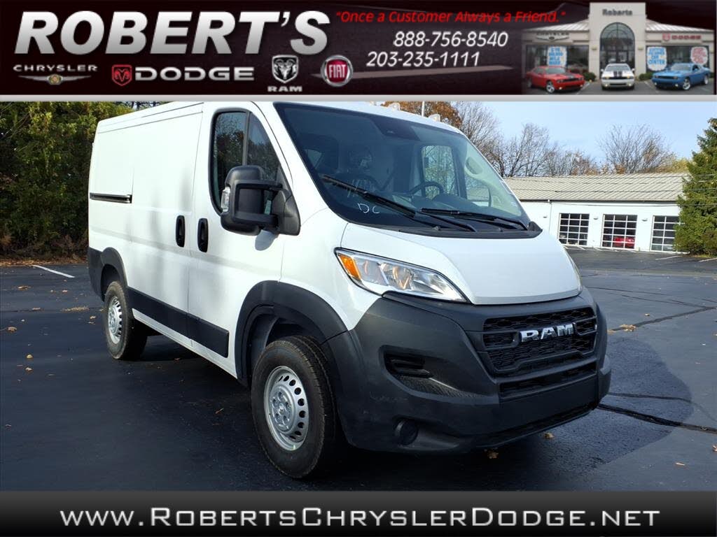2026 RAM ProMaster 1500 Tradesman 118 Low Roof Cargo Van FWD