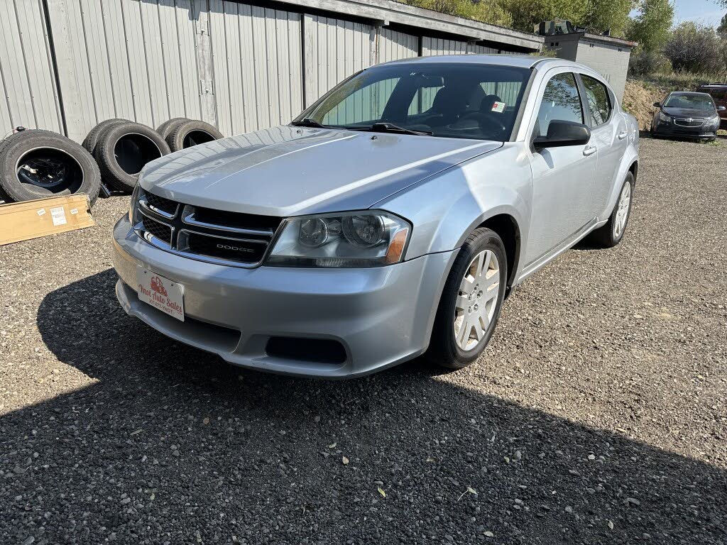 2011 Dodge Avenger Express FWD