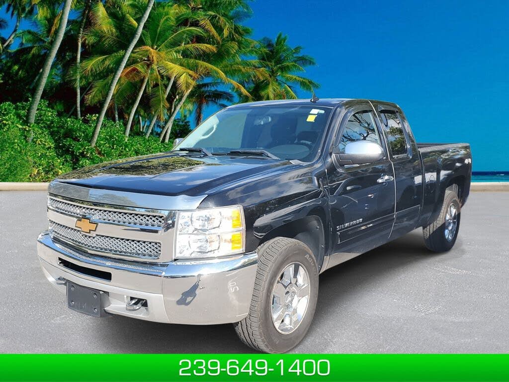 2013 Chevrolet Silverado 1500 LT Extended Cab 4WD
