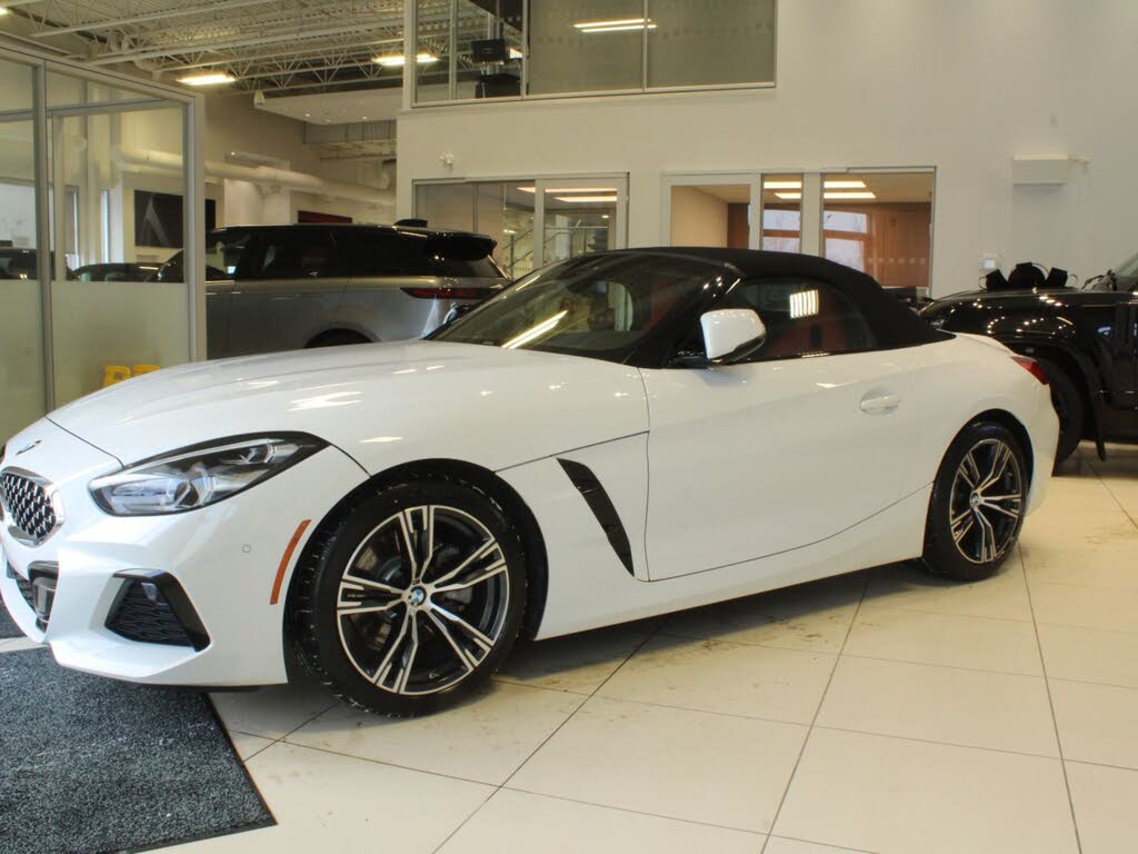 2019 BMW Z4 sDrive30i RWD