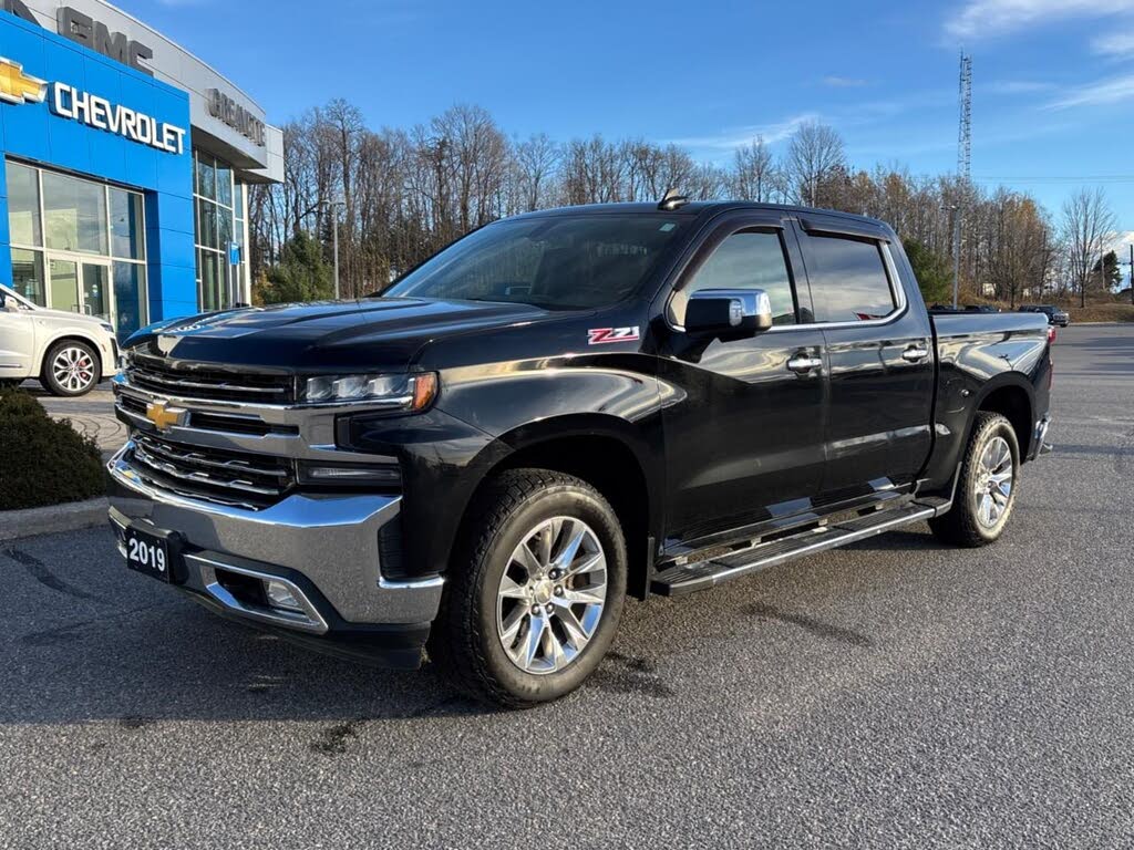 Chevrolet Silverado 1500 LTZ Crew Cab 4WD 2019
