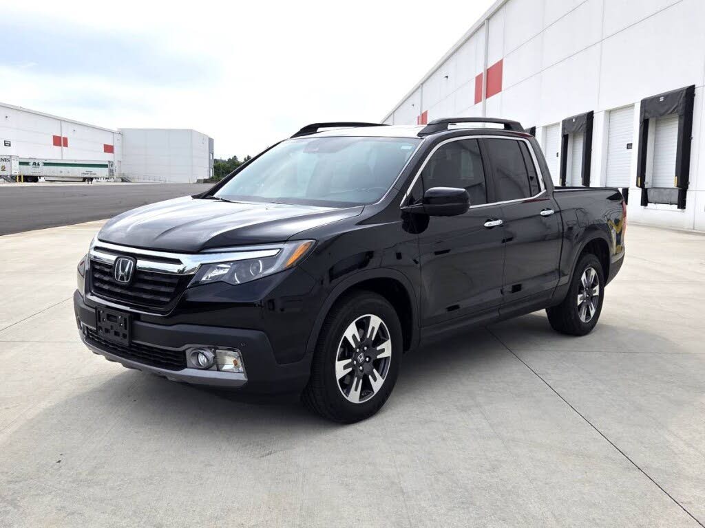 2019 Honda Ridgeline RTL-E AWD