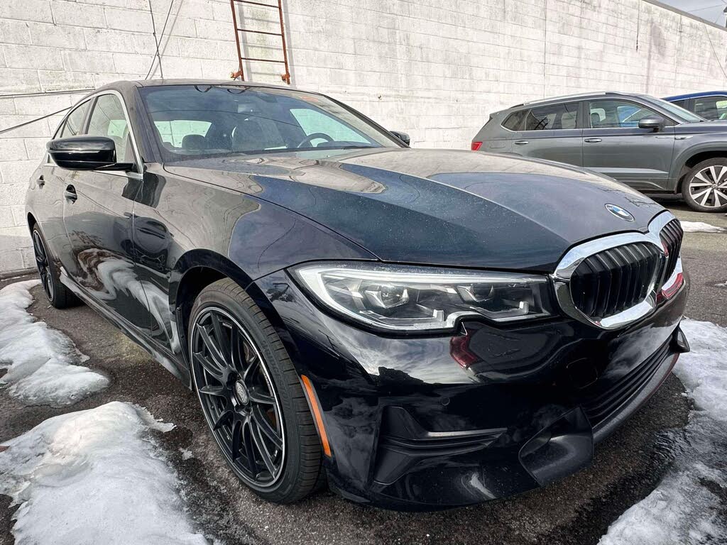 2021 BMW 3 Series 330e Hybrid Plug-in RWD