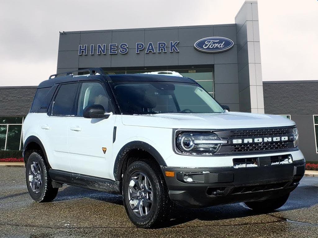 2024 Ford Bronco Sport Badlands AWD