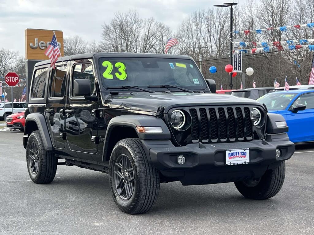 2024 Jeep Wrangler Sport S 4-Door 4WD