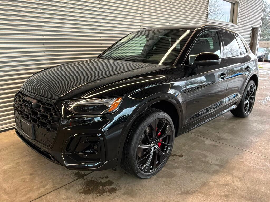 Audi SQ5 3.0T quattro Prestige AWD 2025