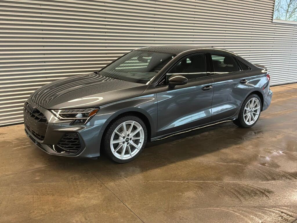 2026 Audi S3 2.0T quattro Technik