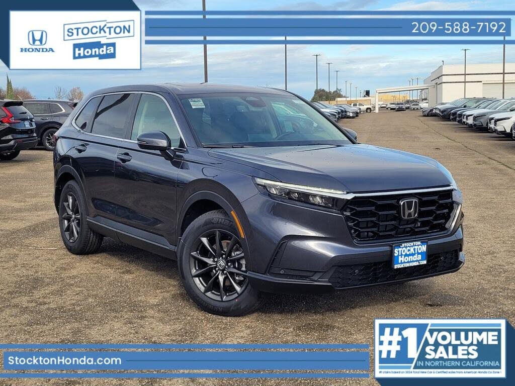 2026 Honda CR-V EX-L FWD