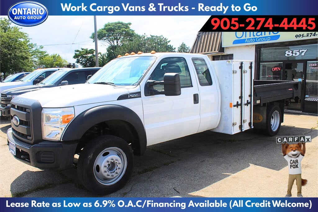 2013 Ford F-550 Super Duty Chassis