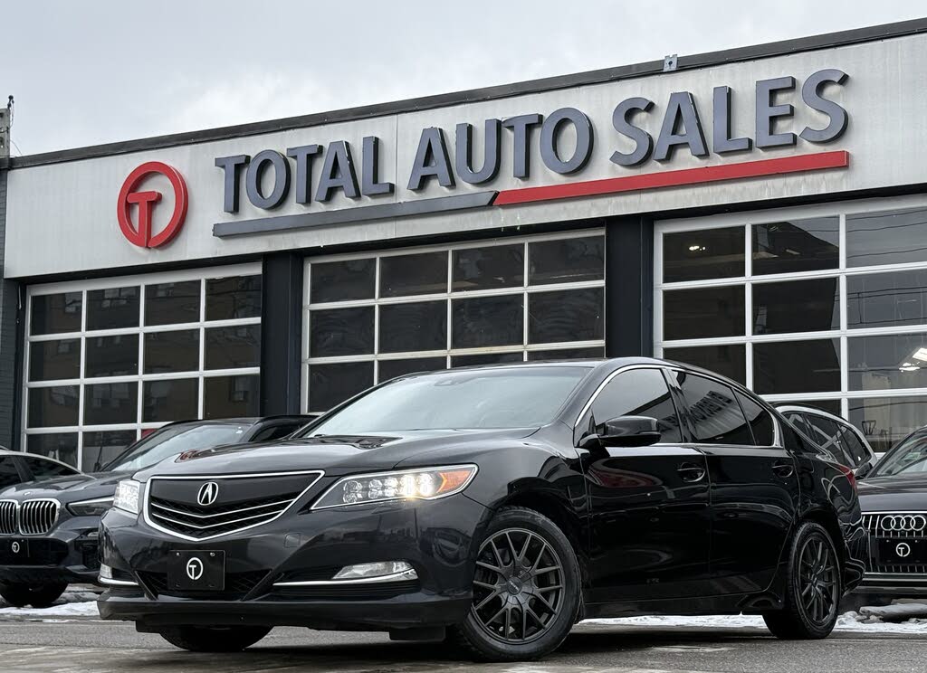 Acura RLX FWD with Technology Package 2014