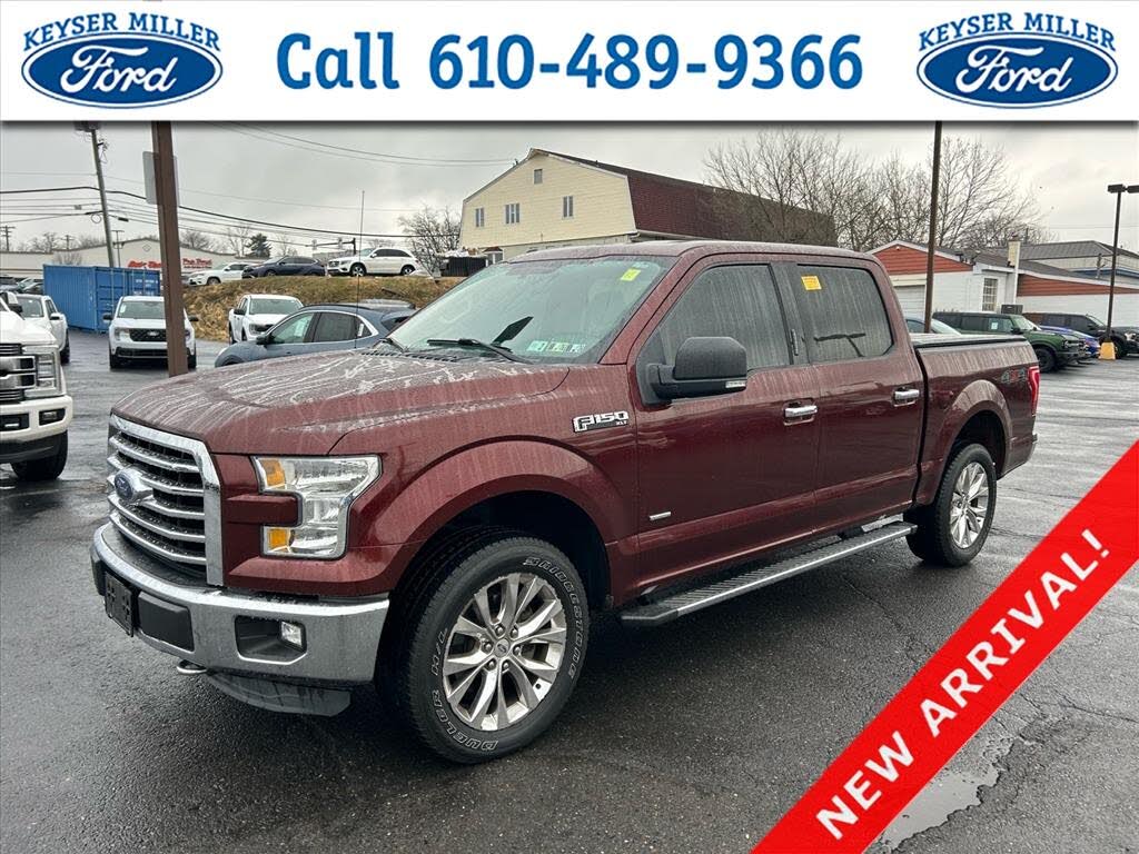 2015 Ford F-150 XLT SuperCrew 4WD