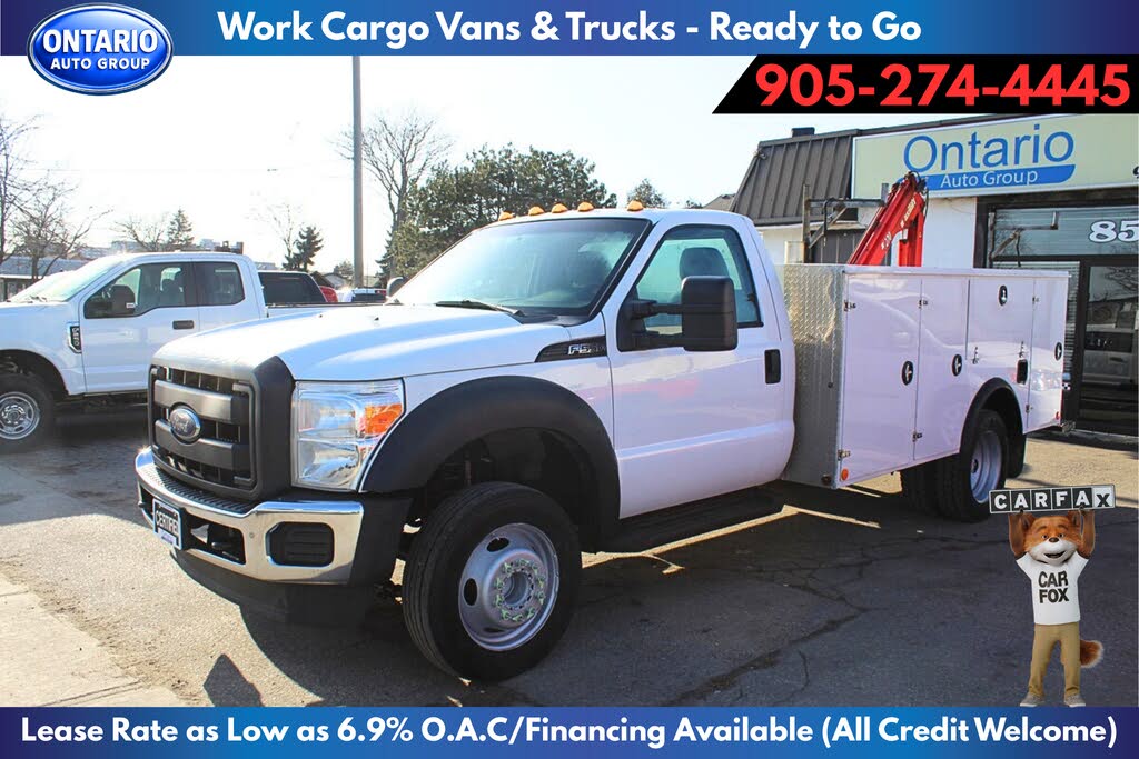 2015 Ford F-550 Super Duty Chassis XL Regular Cab 165 RWD