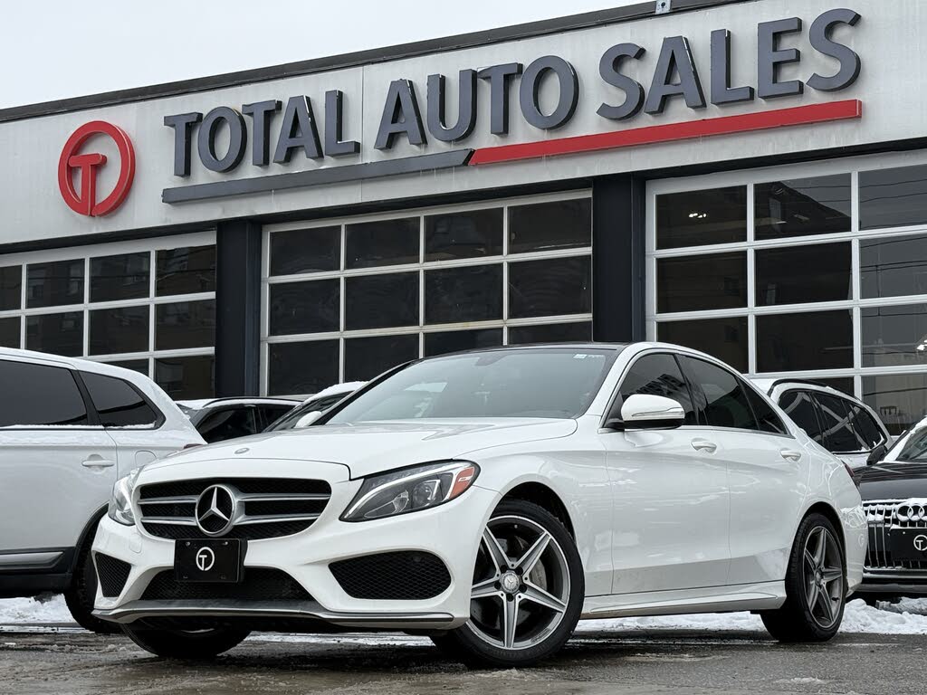 Mercedes-Benz C-Class C 300 4MATIC 2015