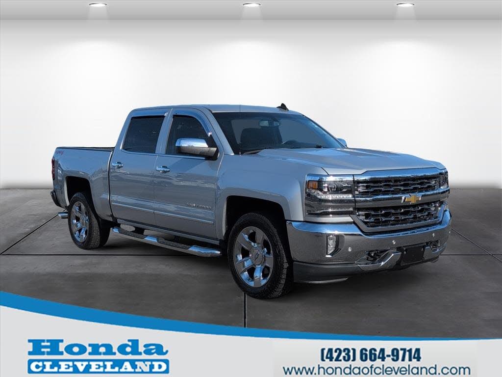 2016 Chevrolet Silverado 1500 LTZ Crew Cab 4WD
