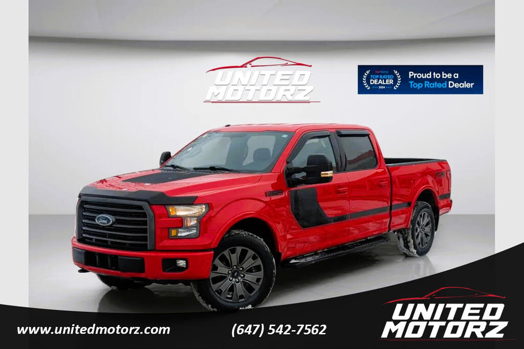 Ford F-150 XLT SuperCrew LB 4WD 2016