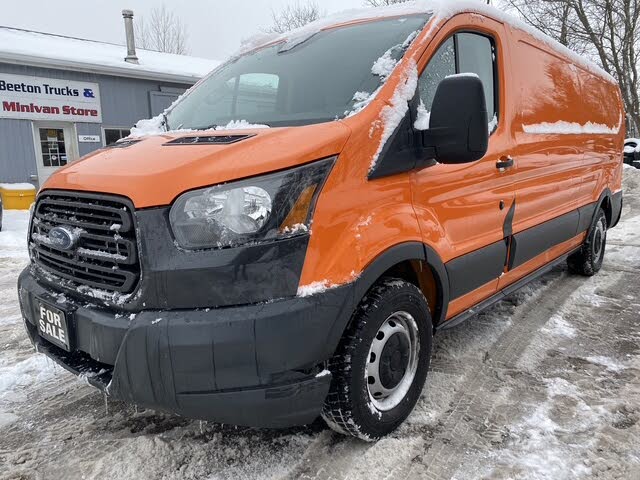 2017 Ford Transit Cargo 150 3dr LWB Low Roof Cargo Van with 60/40 Passenger Side Doors