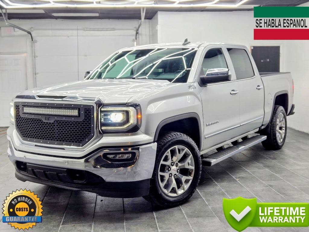 2018 GMC Sierra 1500 SLT Crew Cab 4WD