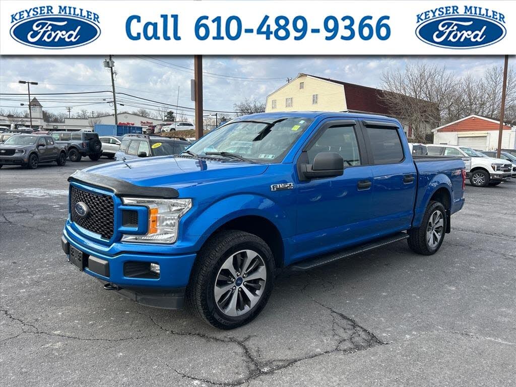 2019 Ford F-150 XL SuperCrew 4WD