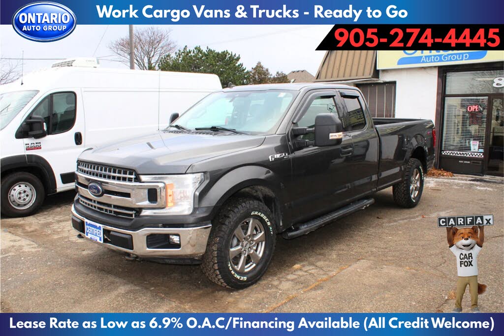 2019 Ford F-150 XLT SuperCab 4WD