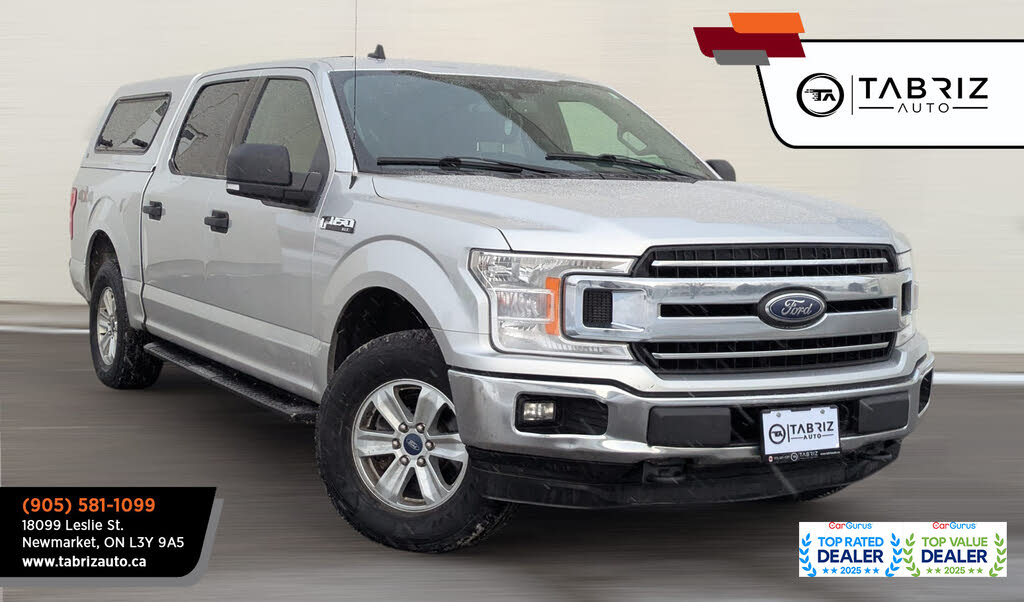 Ford F-150 XLT SuperCrew 4WD 2019