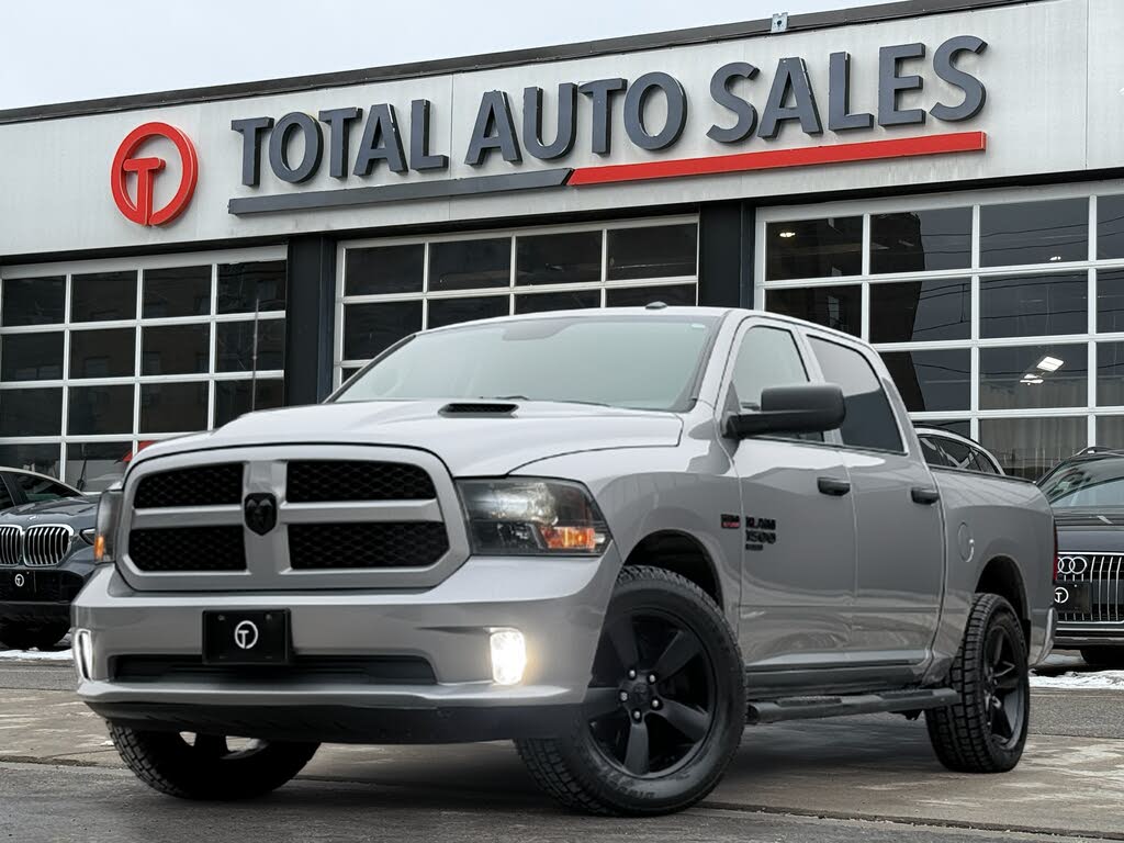 2019 RAM 1500 Classic Tradesman Crew Cab 4WD
