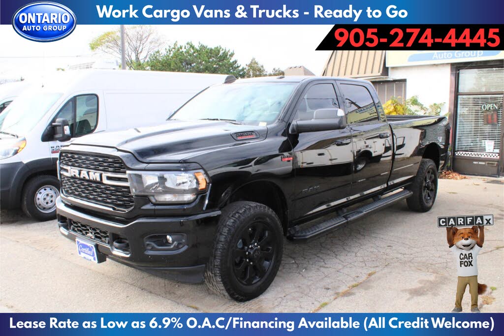 2022 RAM 2500 Big Horn Crew Cab LB 4WD