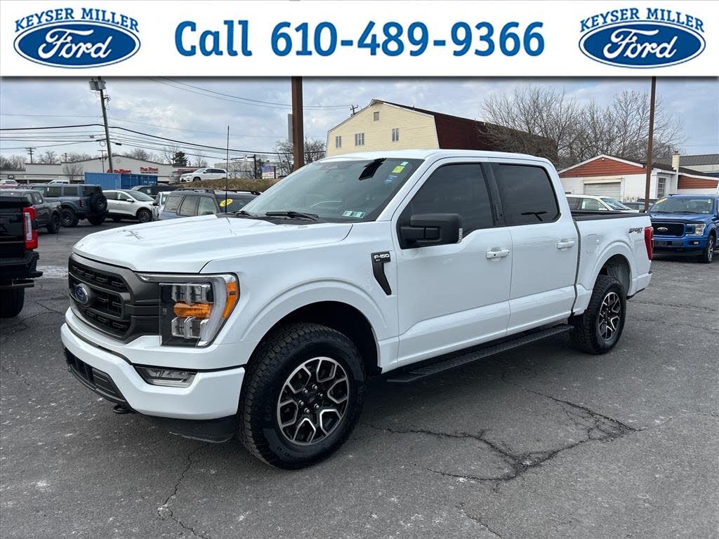2023 Ford F-150 XLT SuperCrew 4WD