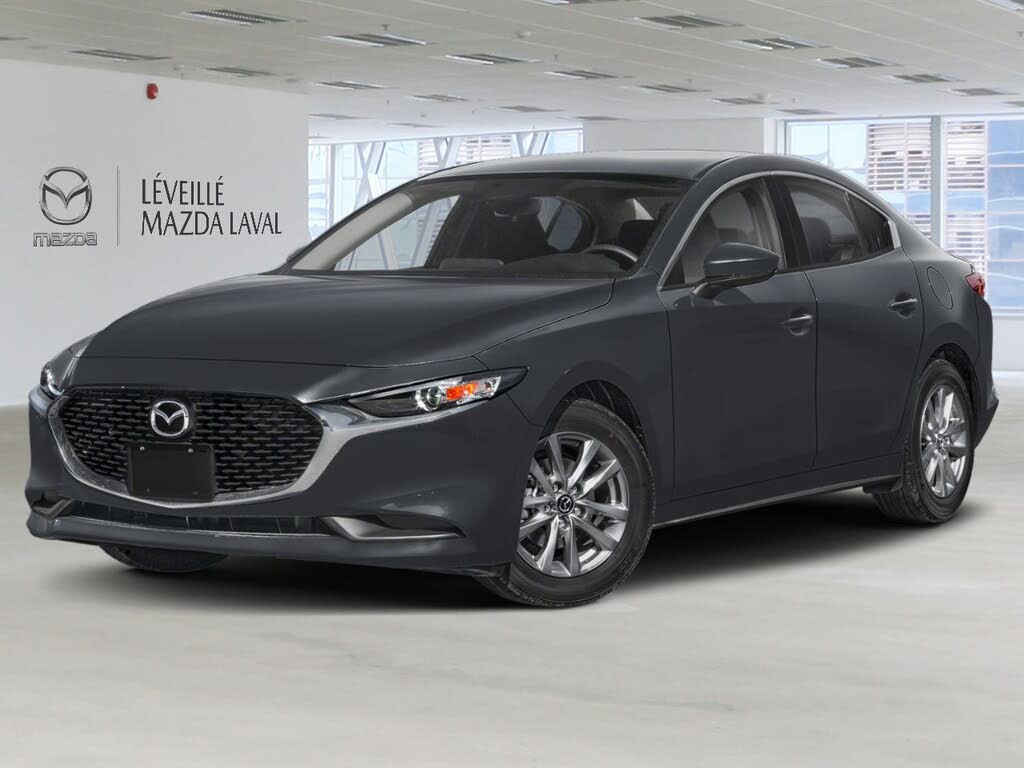 2025 Mazda MAZDA3 GX Sedan FWD