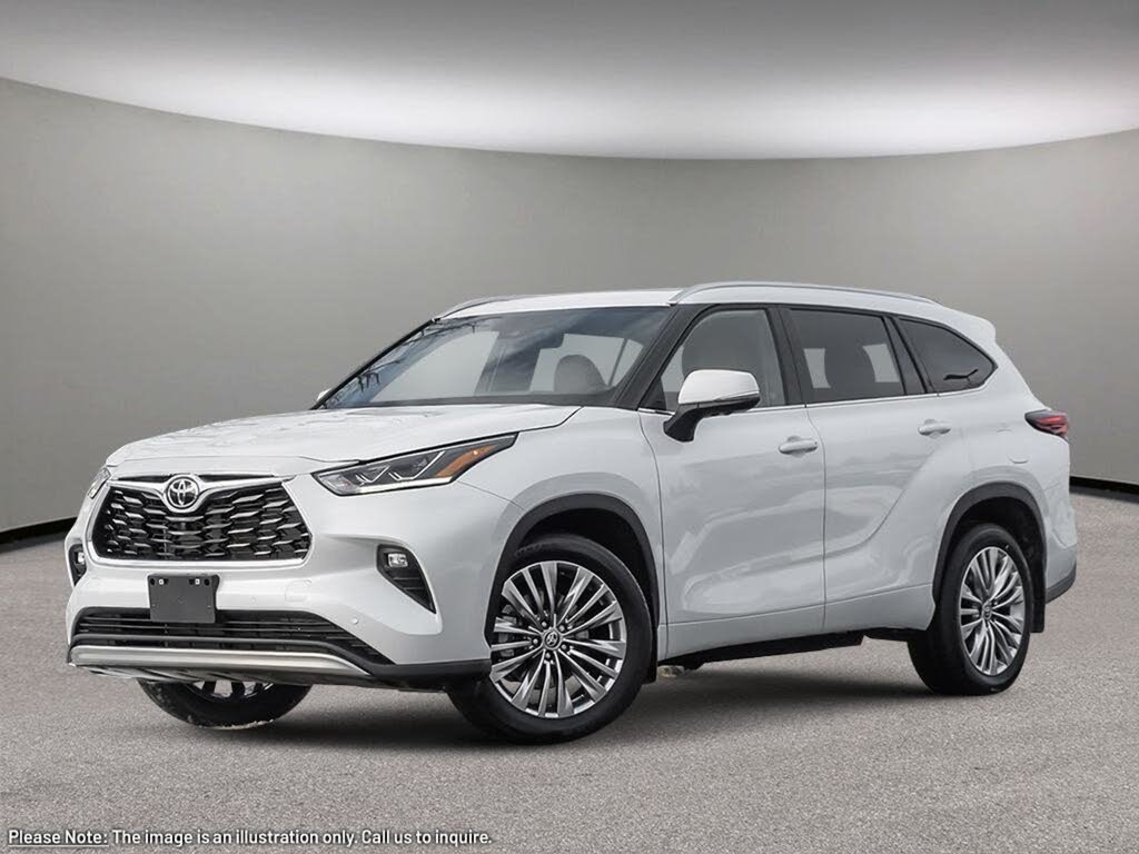 2026 Toyota Highlander Platinum AWD