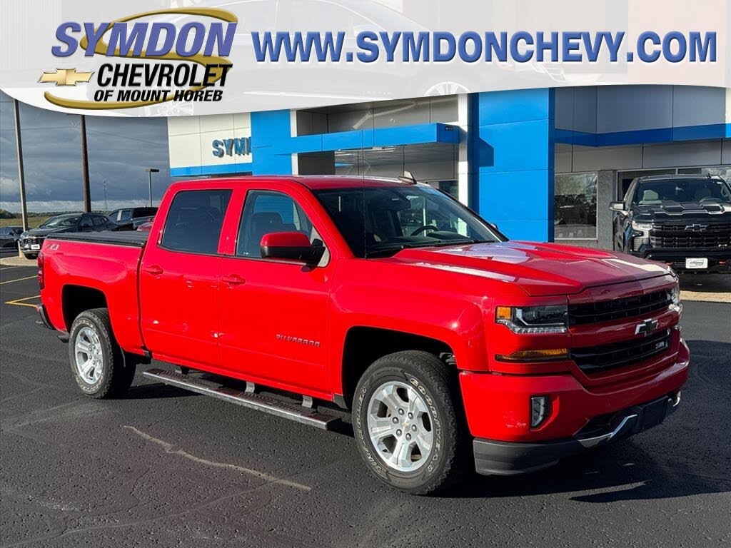 2018 Chevrolet Silverado 1500 LT Z71 Crew Cab 4WD