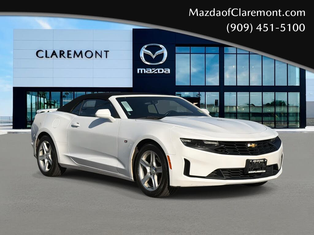 2020 Chevrolet Camaro 1LT Convertible RWD