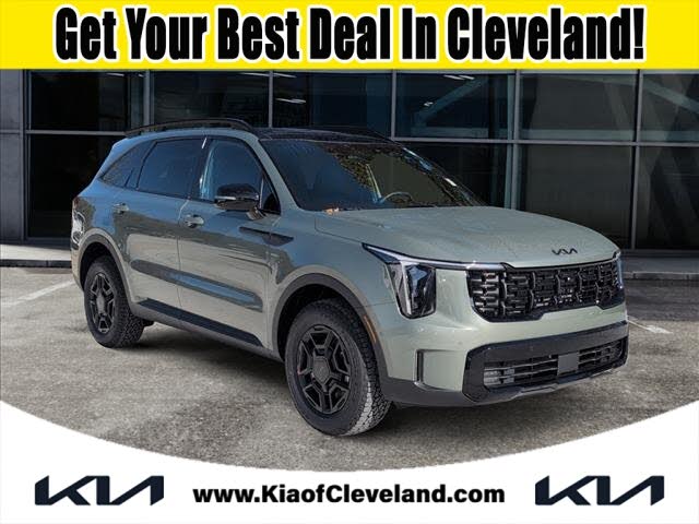 2026 Kia Sorento X-Pro SX Prestige AWD