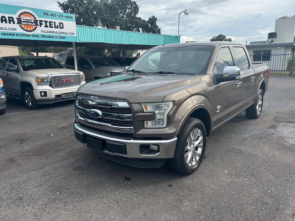 2015 Ford F-150 King Ranch SuperCrew 4WD