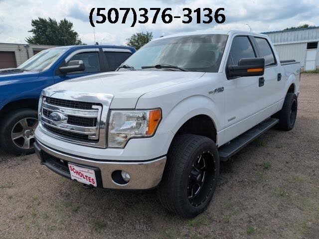 2014 Ford F-150 XLT SuperCrew 4WD