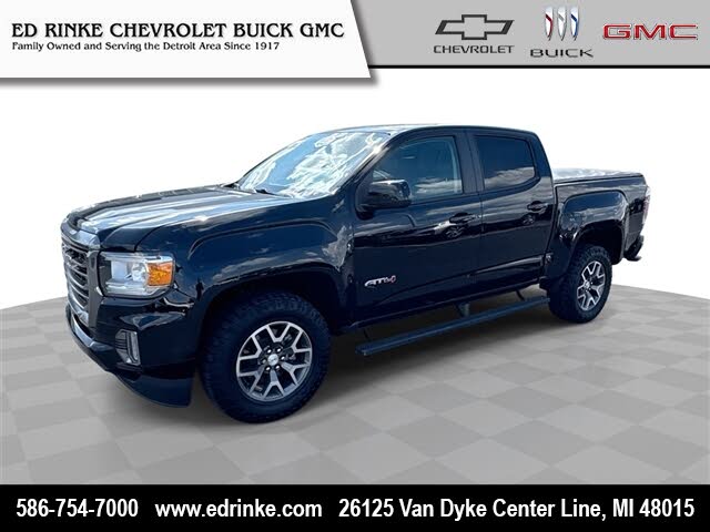 2022 GMC Canyon AT4 Crew Cab 4WD with Cloth