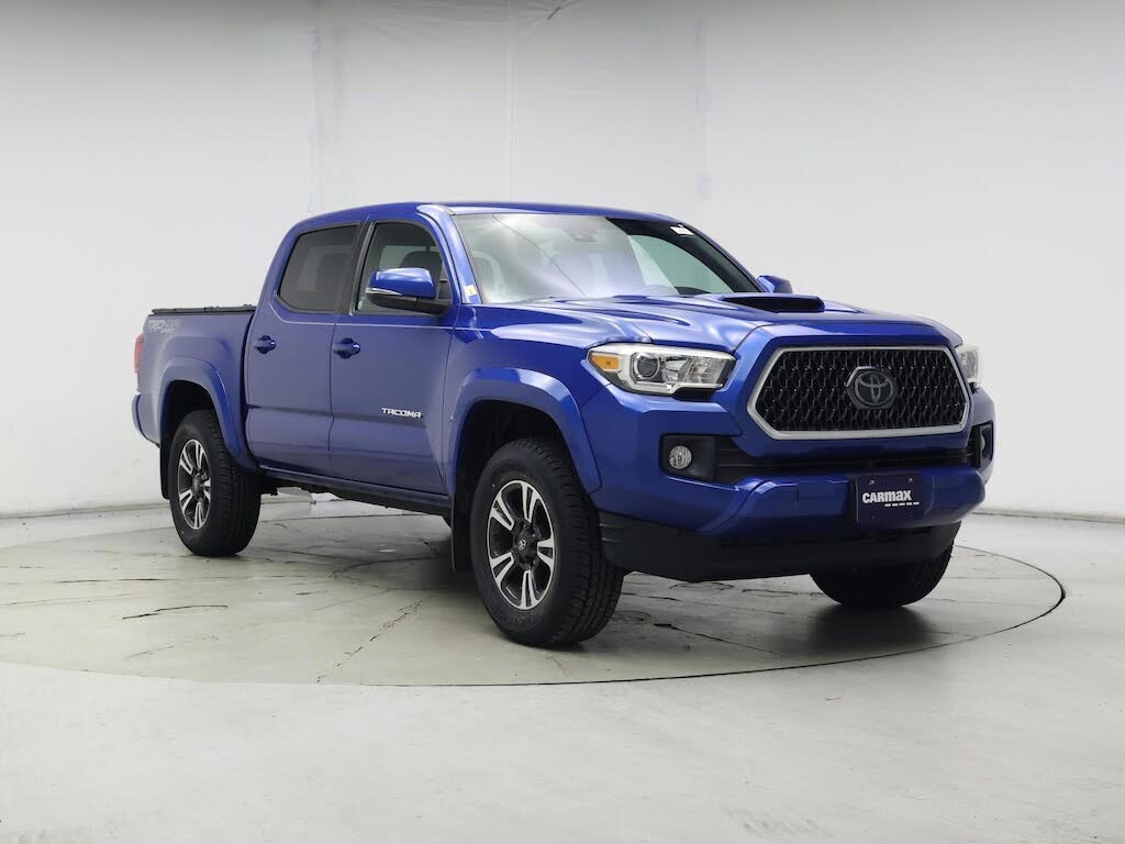 2018 Toyota Tacoma TRD Sport Double Cab 4WD
