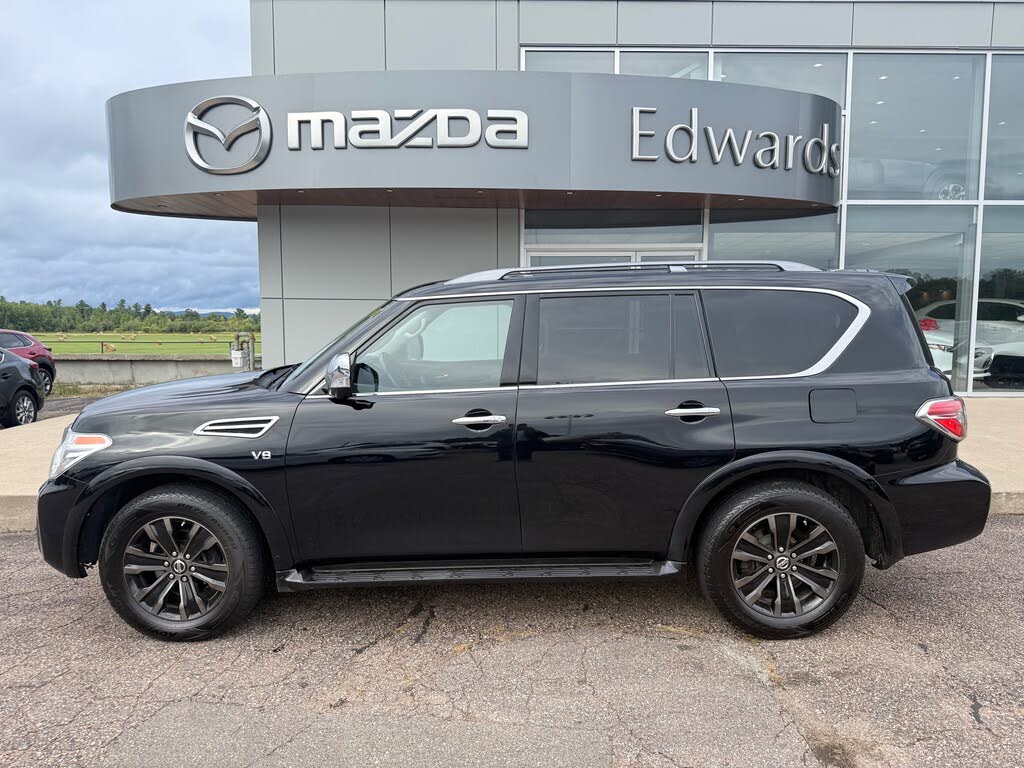 Nissan Armada Platinum 4WD 2019