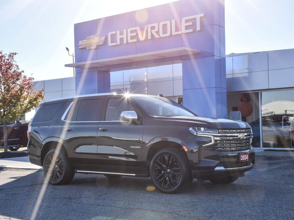 Chevrolet Tahoe Premier 4WD 2024