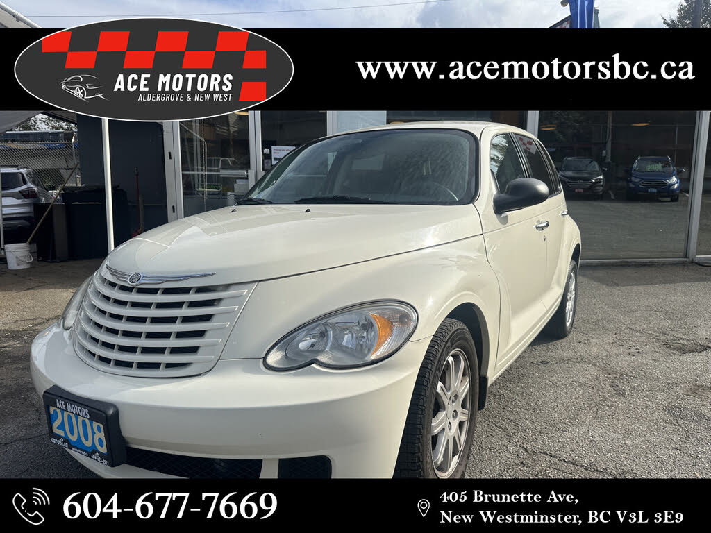 Chrysler PT Cruiser LX Wagon FWD 2008