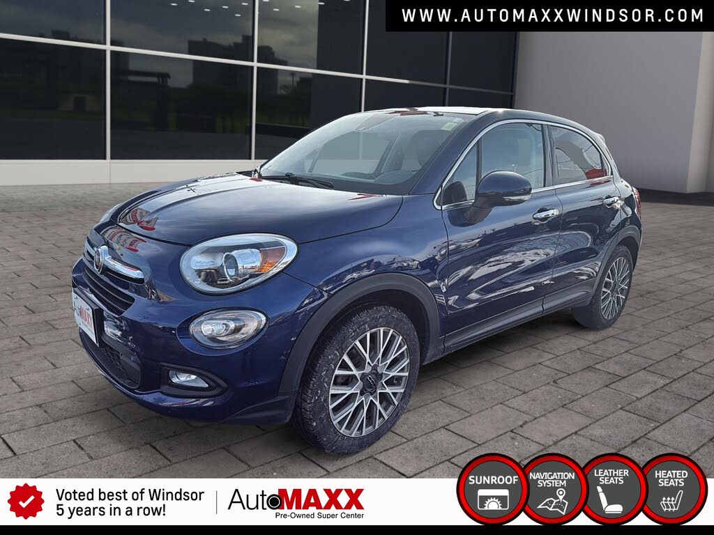 FIAT 500X Lounge AWD 2017