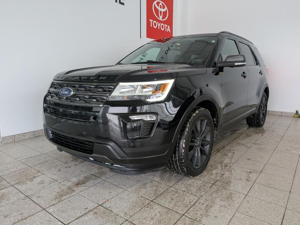 2018 Ford Explorer XLT AWD