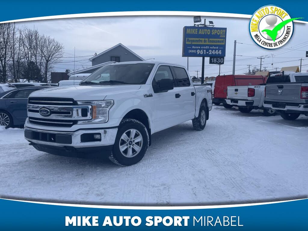 2018 Ford F-150 XL SuperCrew 4WD
