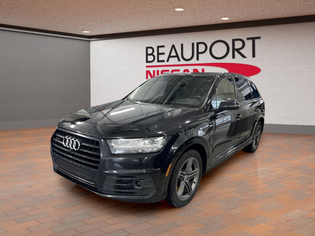 2019 Audi Q7 55 TFSI quattro Technik