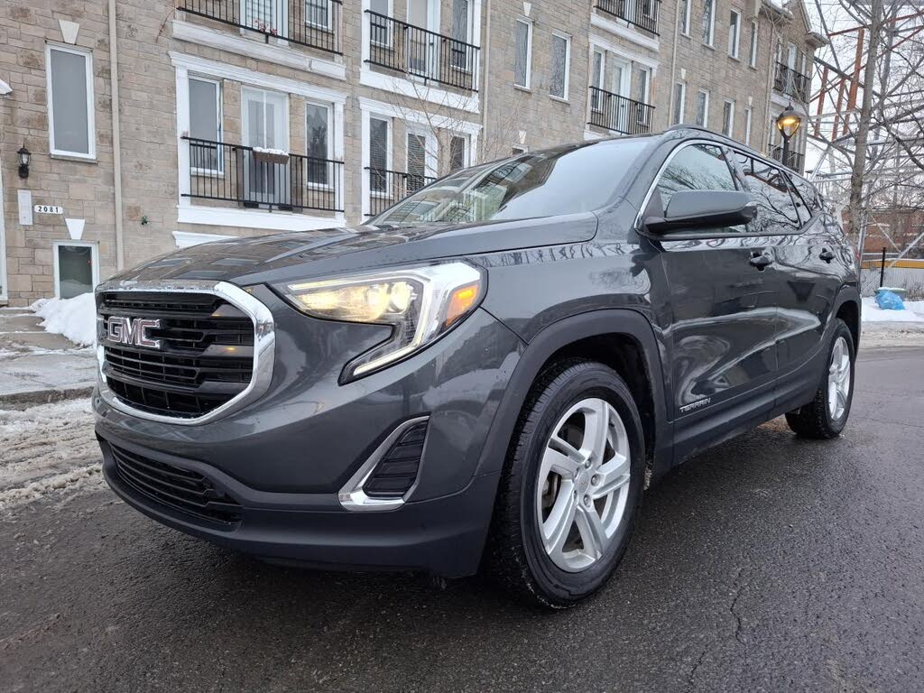 2019 GMC Terrain SLE AWD