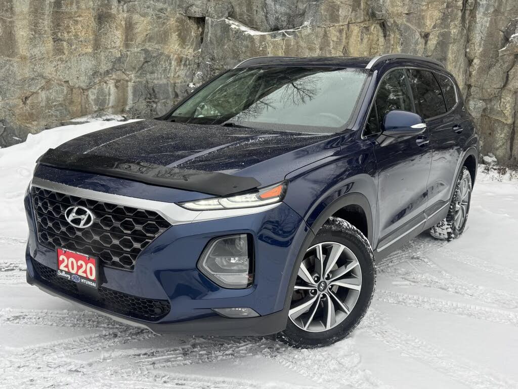Hyundai Santa Fe 2.4L Preferred AWD with Sun and Leather Package 2020